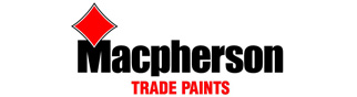 macpherson trade paints logo